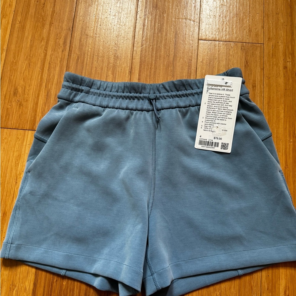 Lululemon softstreme shorts